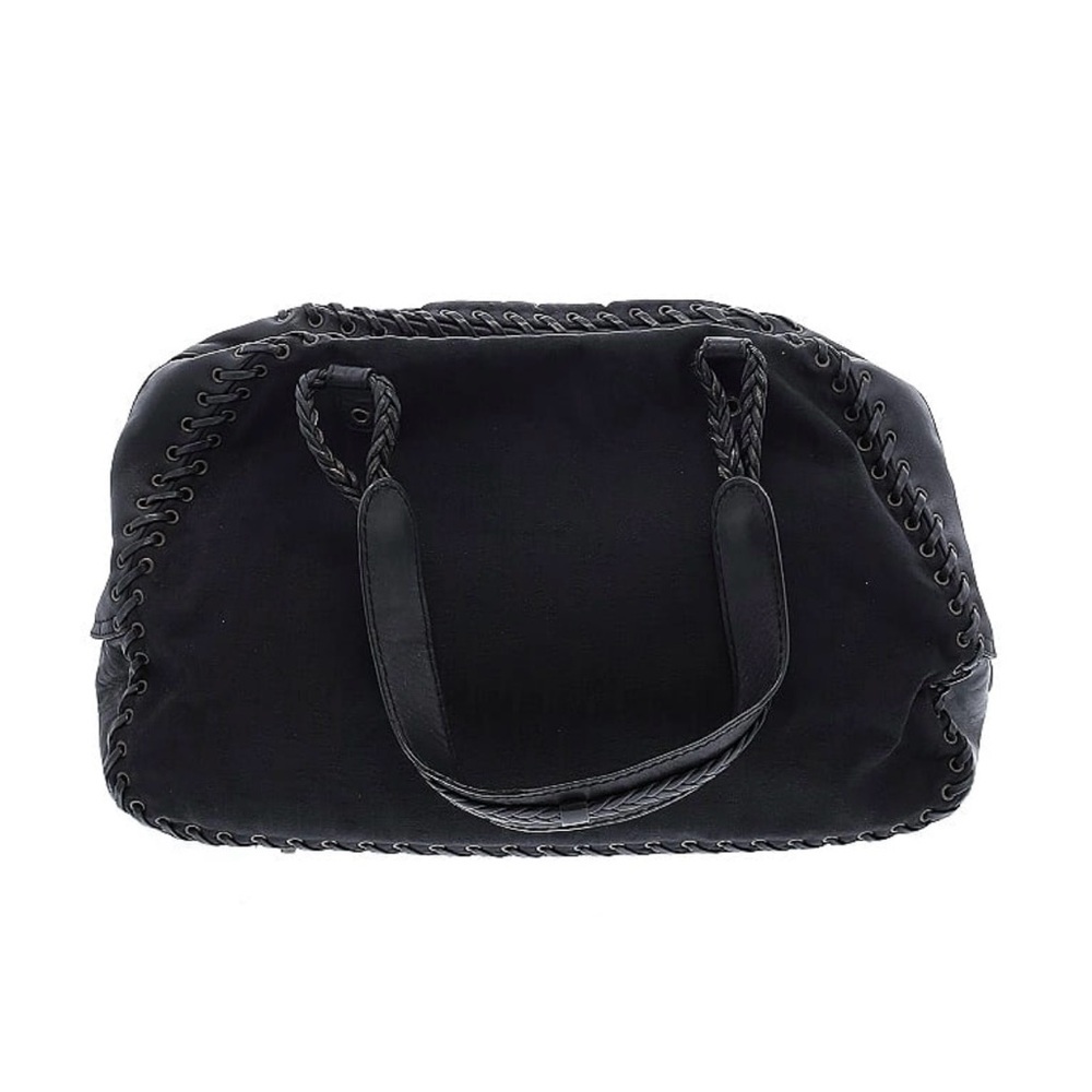 CHRISTIAN DIOR Monogram Ethnic Shoulder Bag Black - Picture 3 of 13